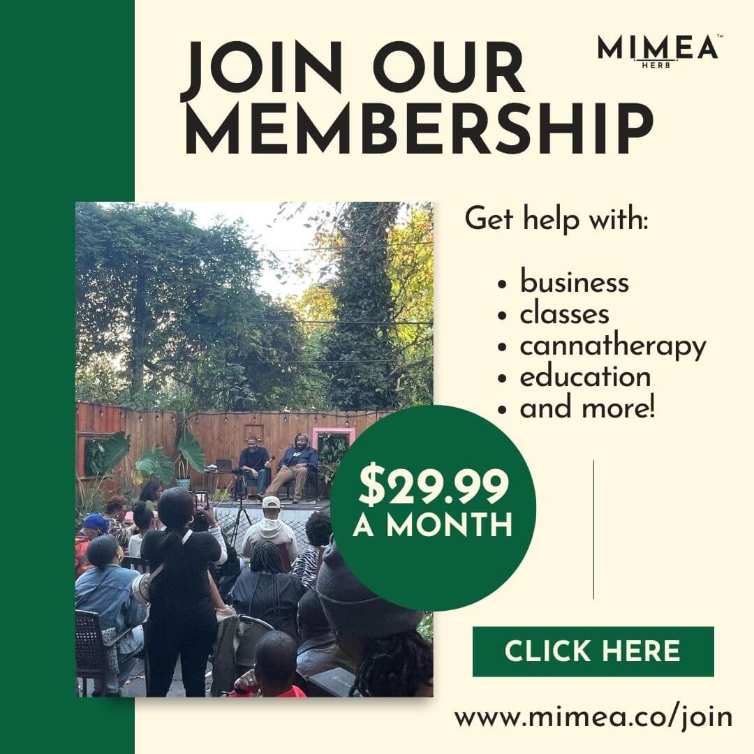 Mimea Membership Ad