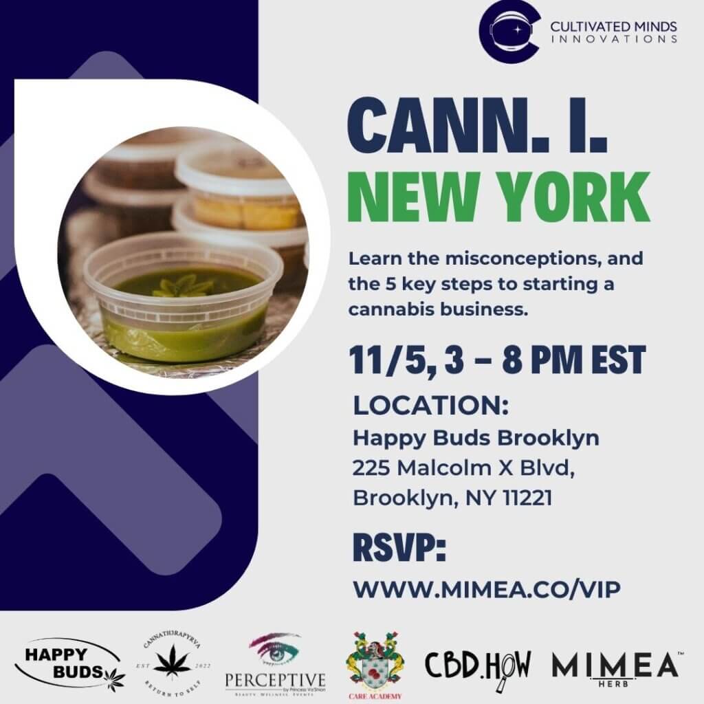 Cann. I New York Event