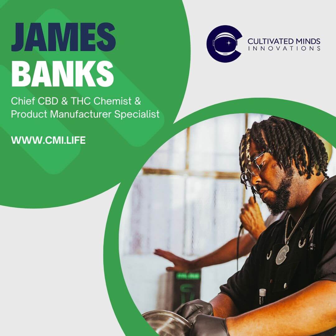 Cann. I New York Event - James Banks