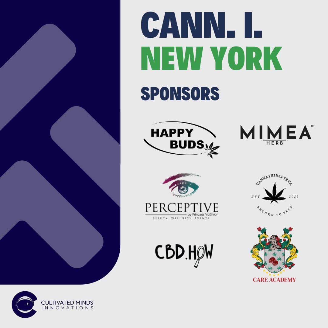 Cann. I New York Event Sponsors