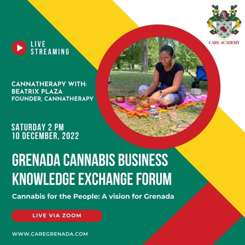 Beatrix Plaza - Grenada Cannabis Business Knowledge Exchange Forum