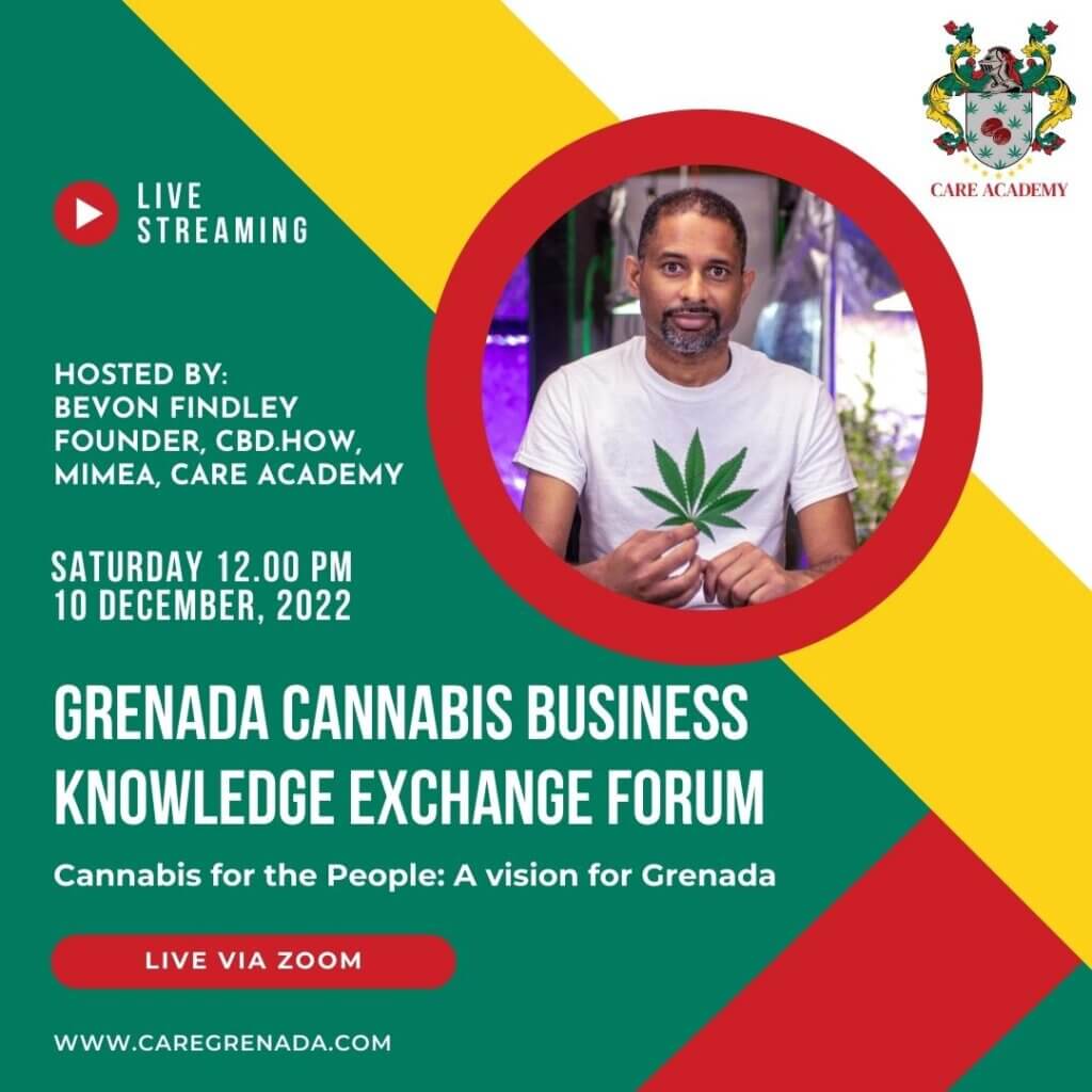 Bevon Findley - Grenada Cannabis Business Knowledge Exchange Forum
