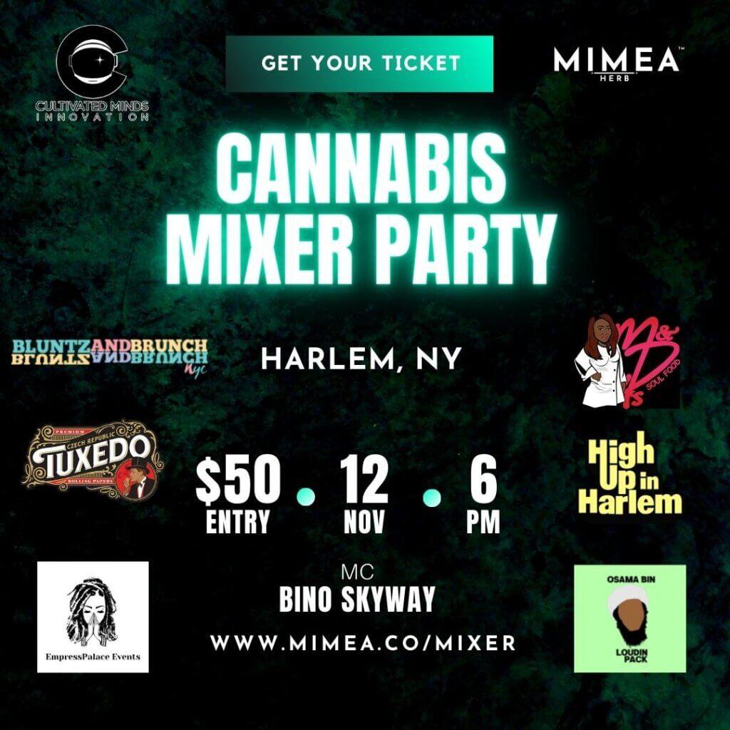 Cannabis Mixer Party