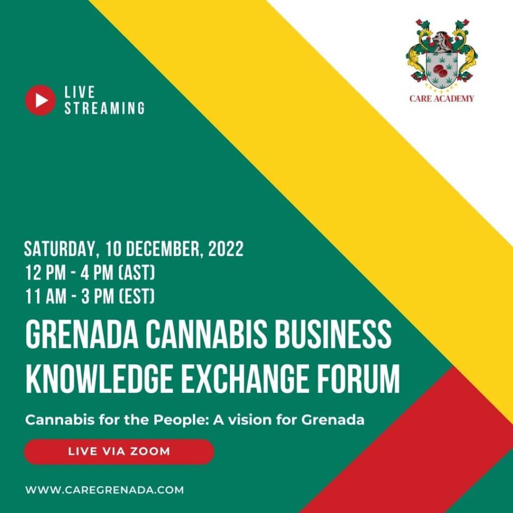Grenada Cannabis Business Knowledge Exchange Forum