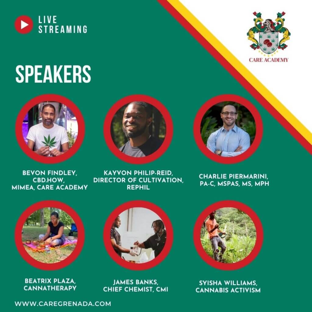 Grenada Cannabis Business Knowledge Exchange Forum - Speakers