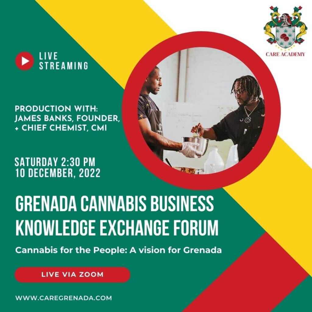 James Banks - Grenada Cannabis Business Knowledge Exchange Forum