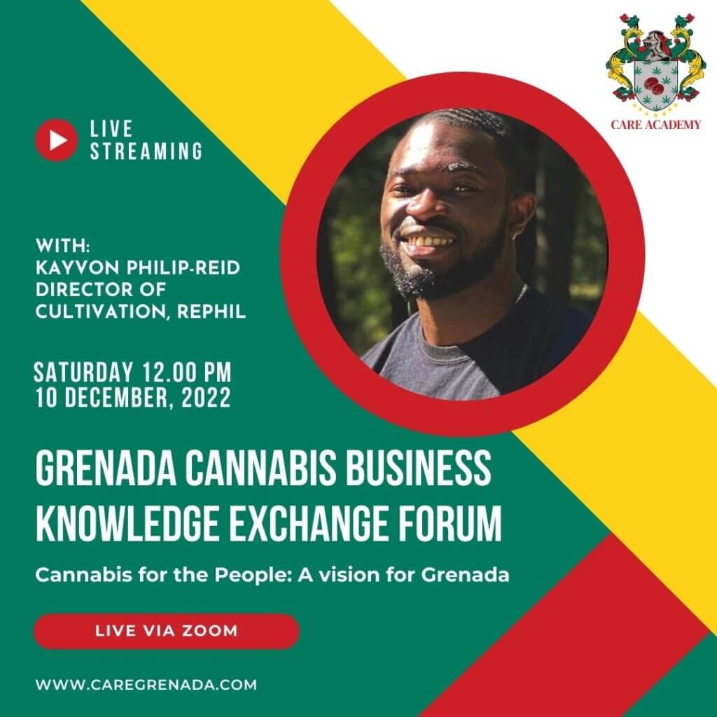 Kayvon Philip-Reid - Grenada Cannabis Business Knowledge Exchange Forum
