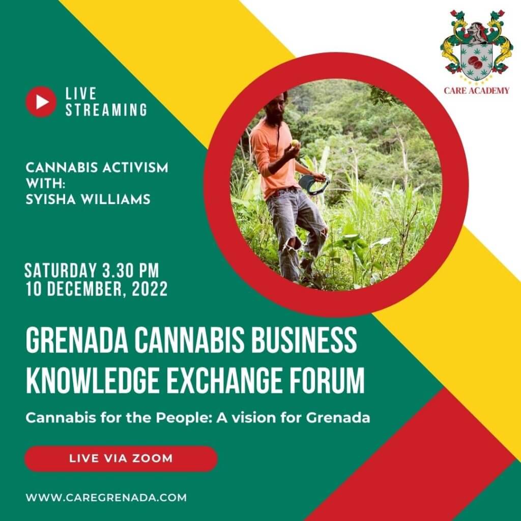 Syisha Williams - Grenada Cannabis Business Knowledge Exchange Forum