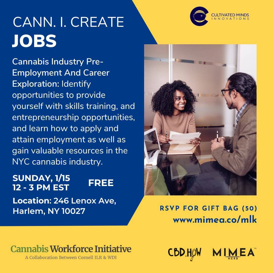 Cann. I. Create Jobs NYC