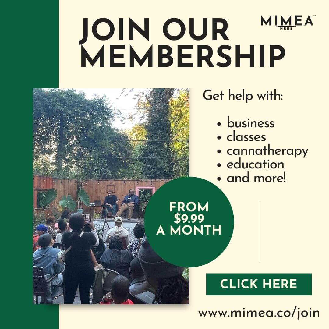 Mimea Membership advertisement