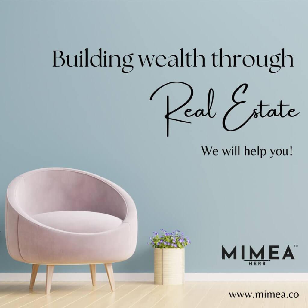 Building wealth through real estate