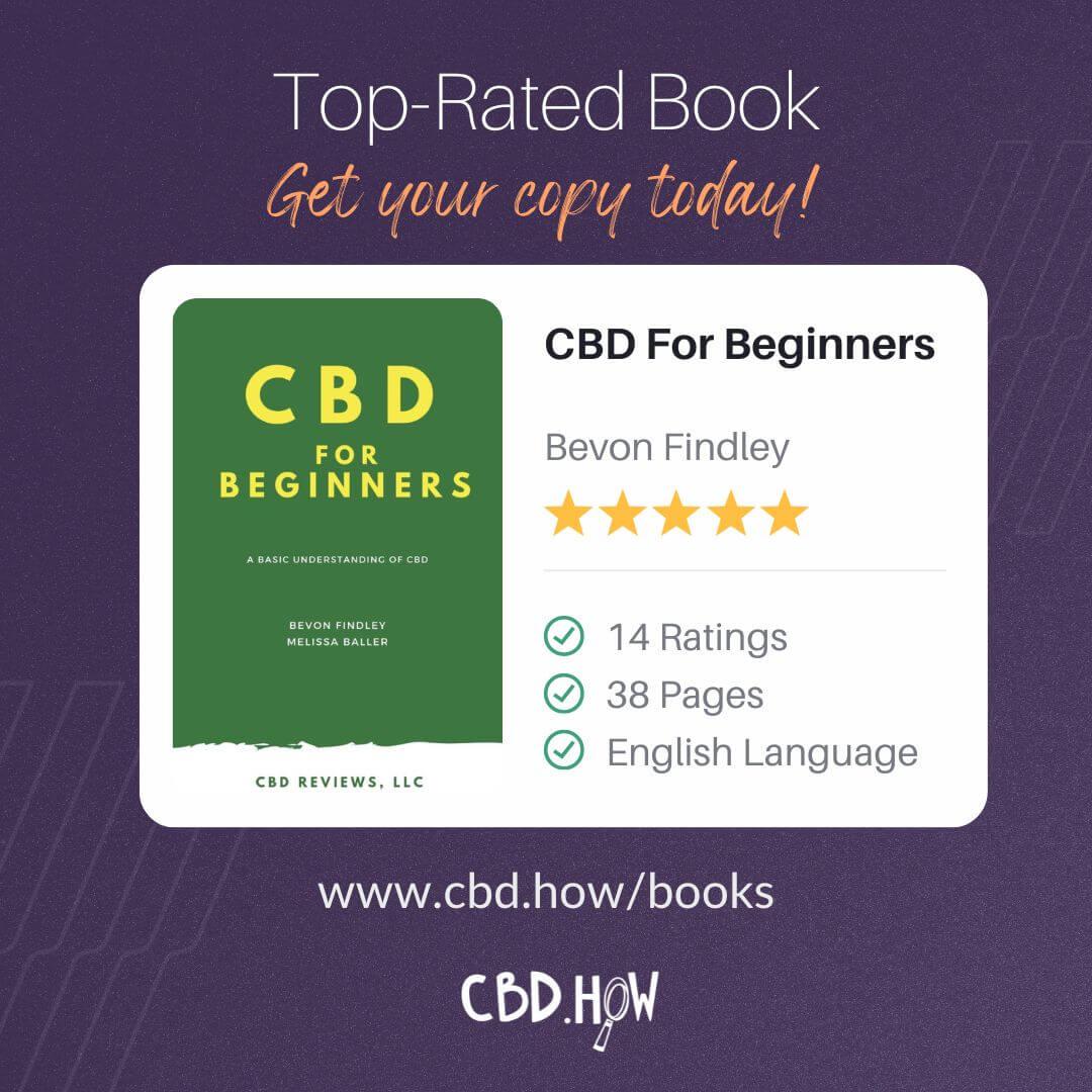CBD for Beginners Book on Amazon