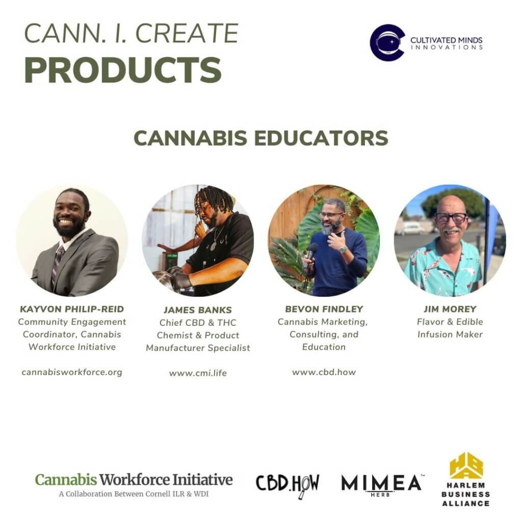 Cann I Create Products Education Team