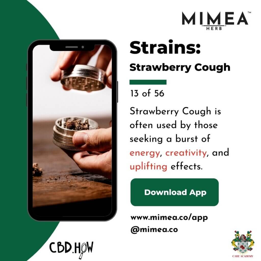 Strawberry Cough Cannabis Strain
