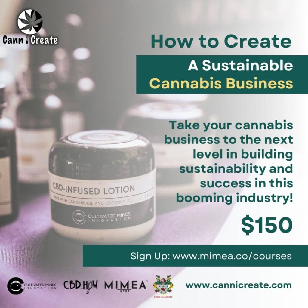 How to Create a Sustainable Cannabis Business
