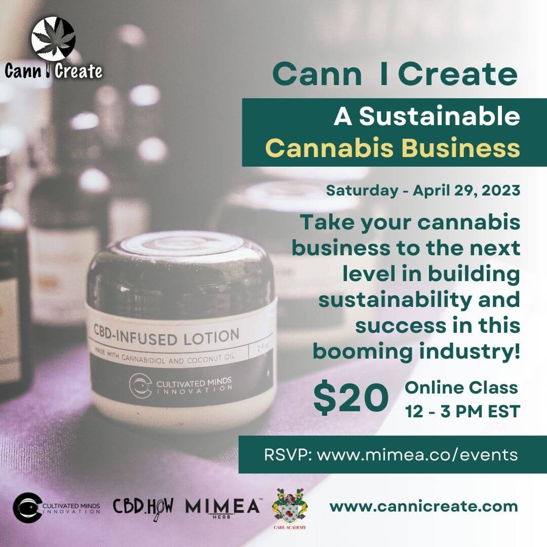Learn to Create a Sustainable Cannabis Business - Mimea
