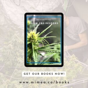 Grow CBD Indoors Book Cover