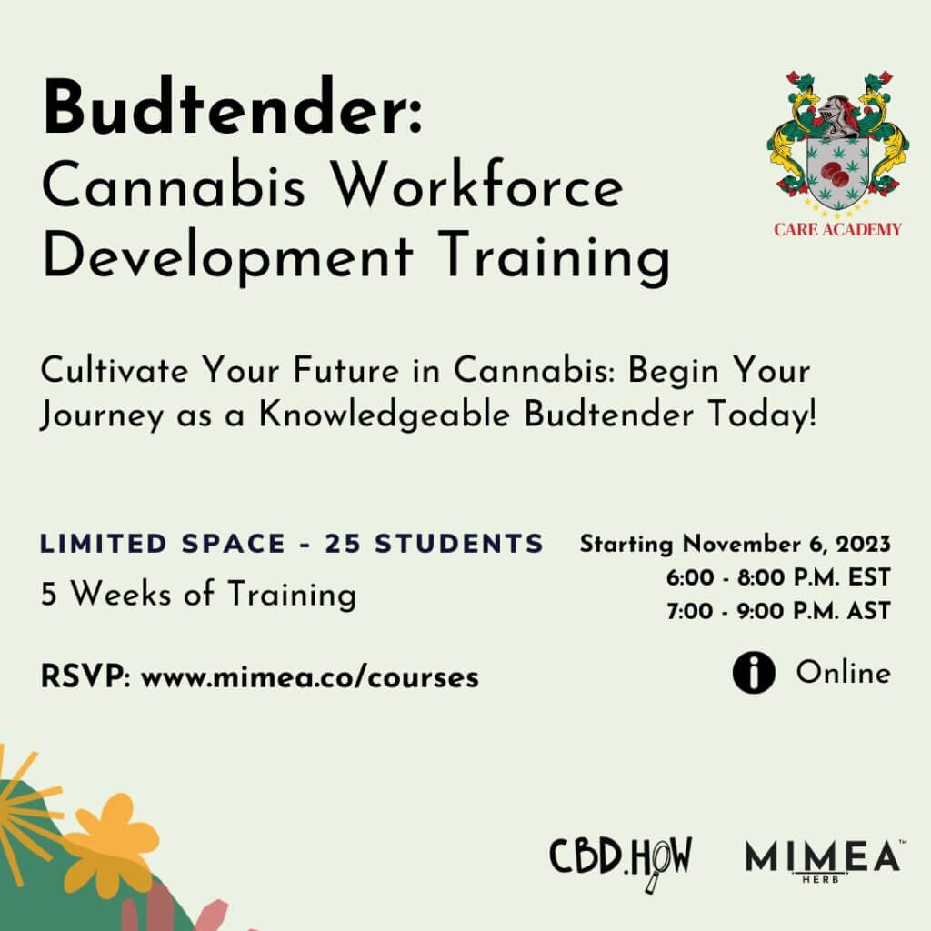 Budtender: Cannabis Workforce Development Training