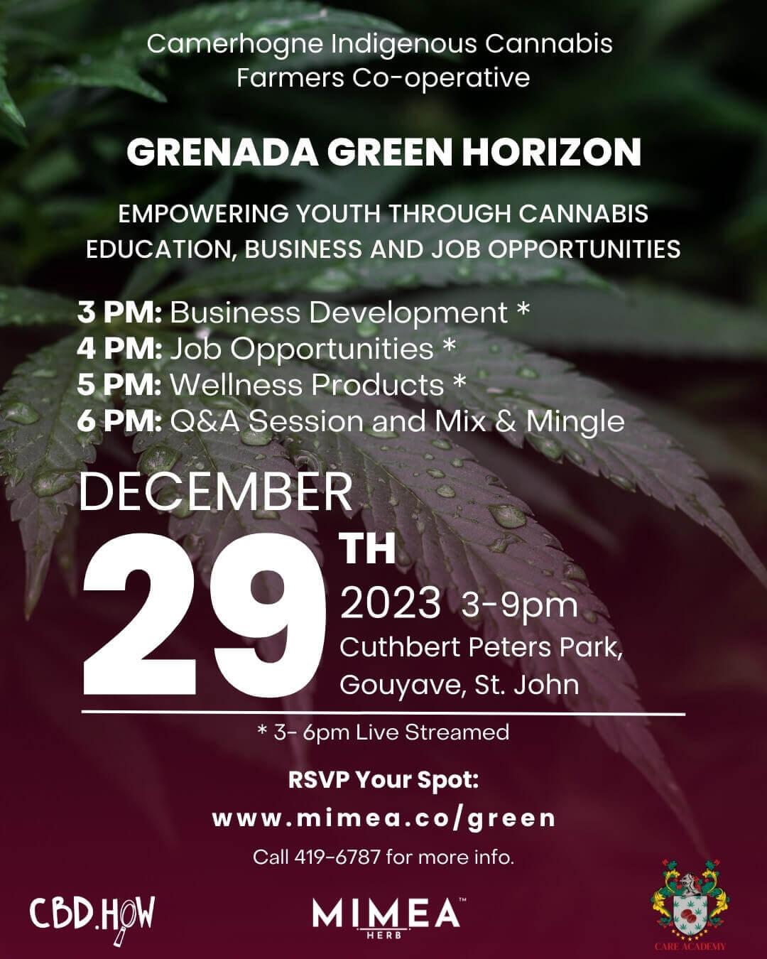 Grenada Green Horizon Event