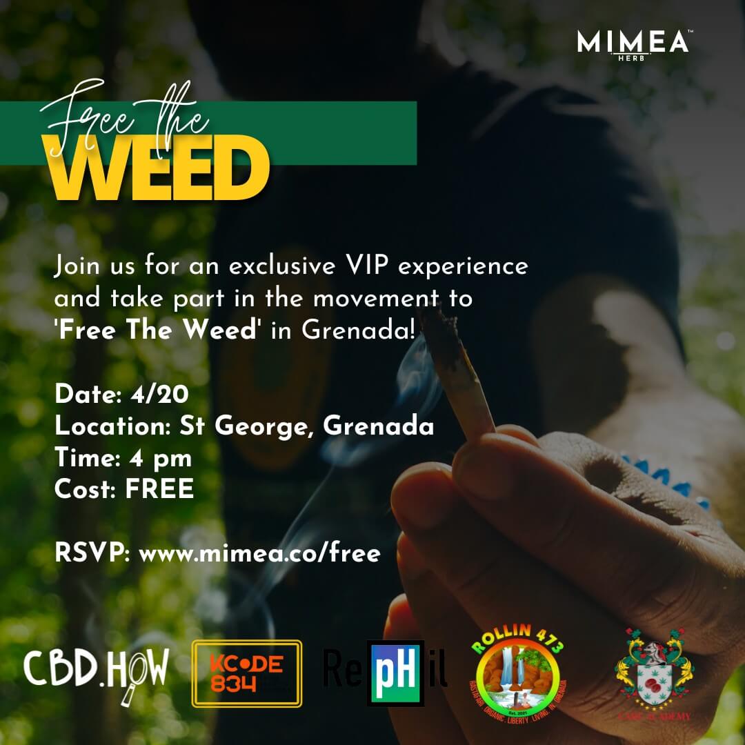 Join our Free The Weed VIP Event