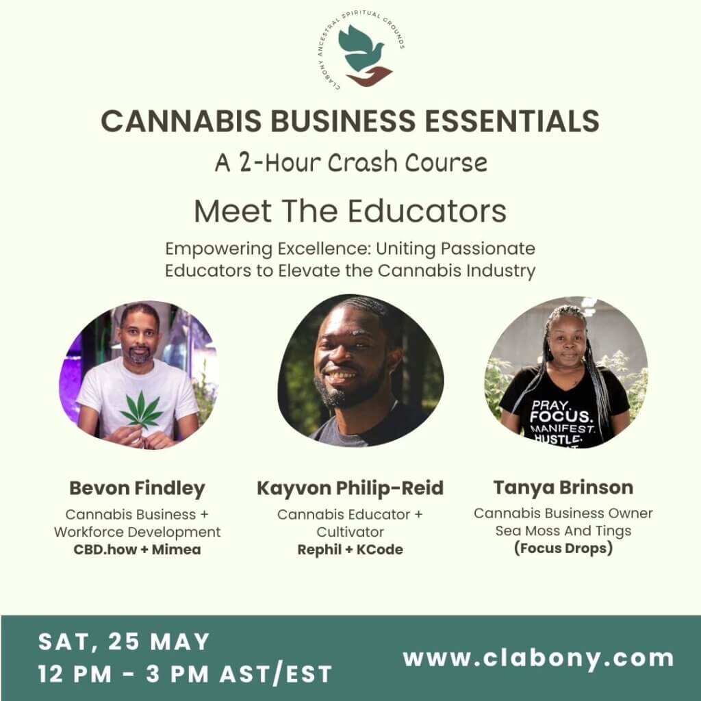 Cannabis Business Essentials - Meet The Educators