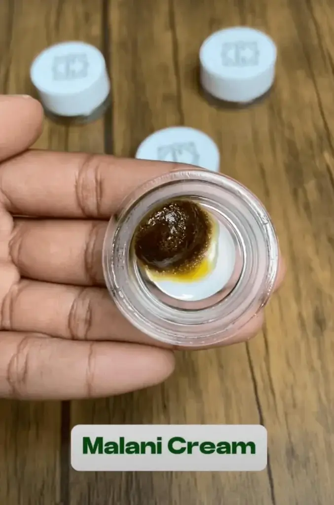 Concentrate CBD - Malani Cream